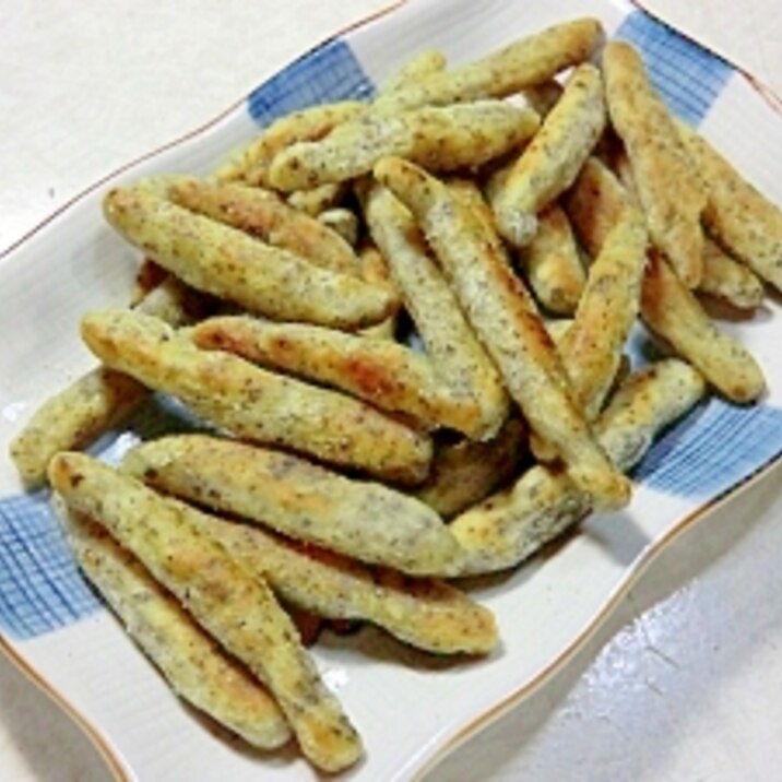 バジルの香り にんにくスティック レシピ 作り方 By イササボラ 楽天レシピ バジルの香り にんにくスティック レシピ 作り方 By イササボラ 楽天レシピ